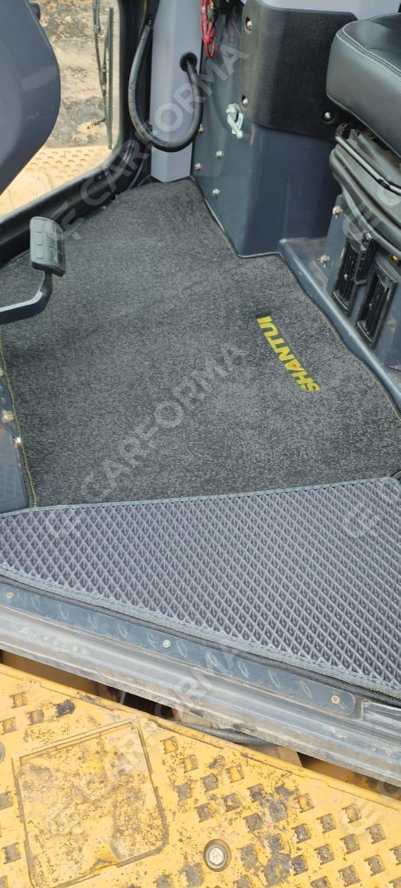 Ворсовые коврики на Спецтехника Бульдозер Shantui DH24B3 XL  в Тамбове