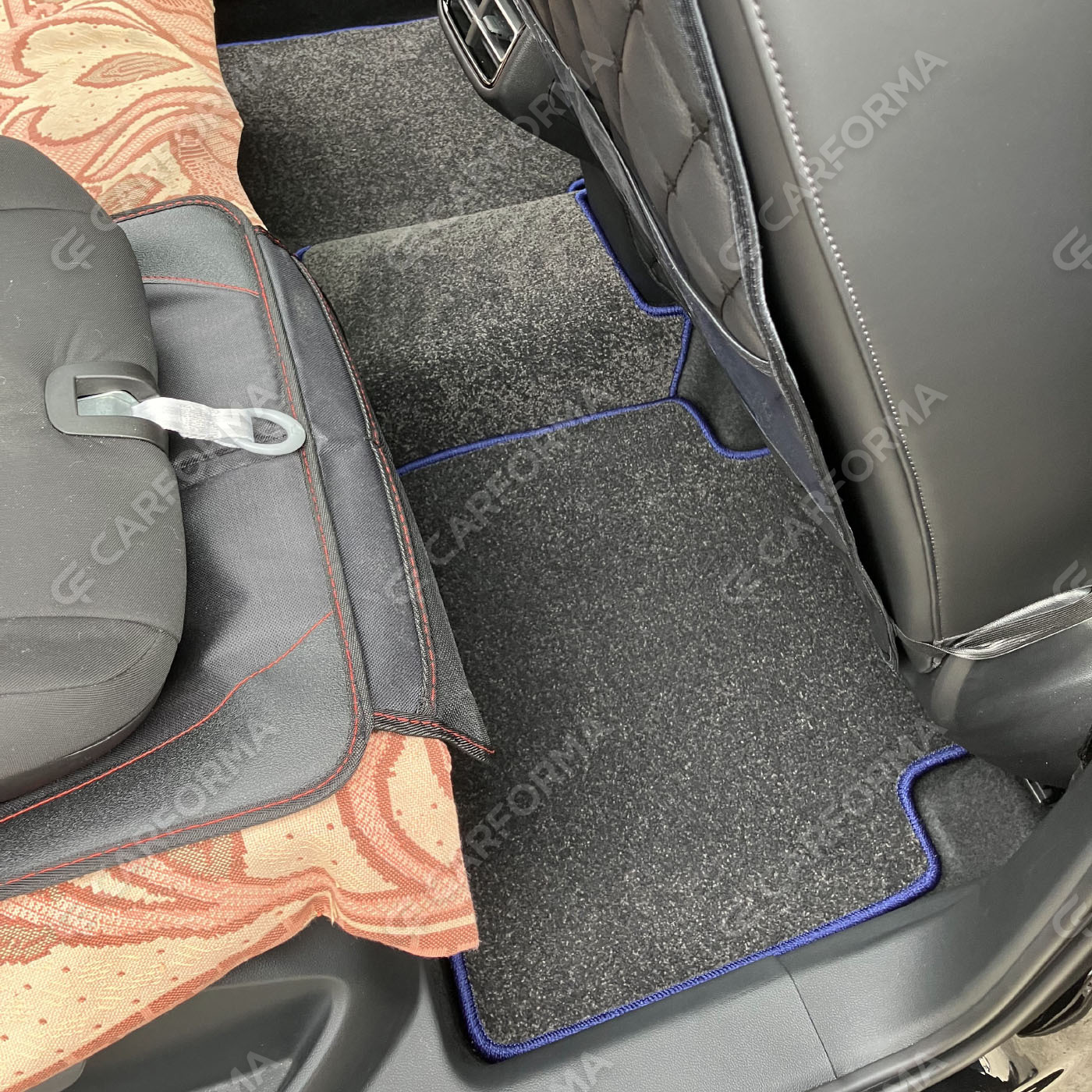 Ворсовые коврики на Skoda Kodiaq II 2023&nbsp;-&nbsp;2026 в Тамбове