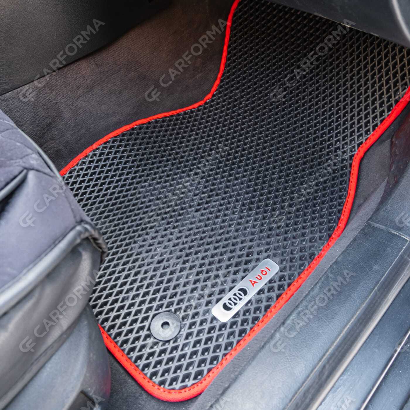 Ворсовые коврики на Audi A6 Allroad quattro (C5) 2000&nbsp;-&nbsp;2006 в Тамбове