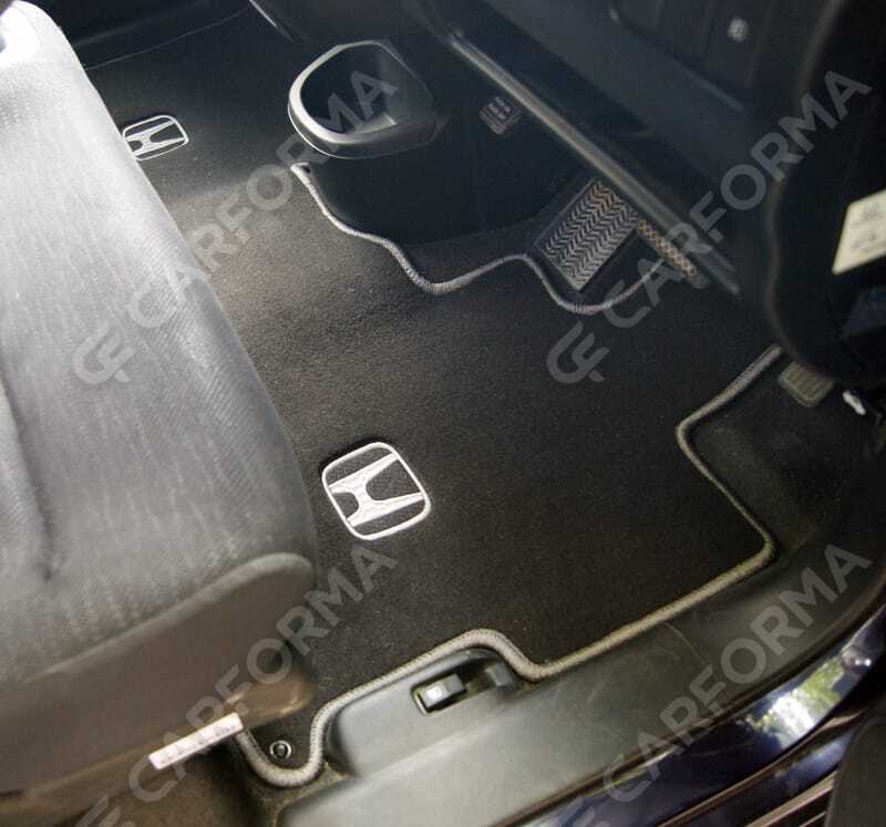 Ворсовые коврики на Honda Zest 2006&nbsp;-&nbsp;2012 в Тамбове