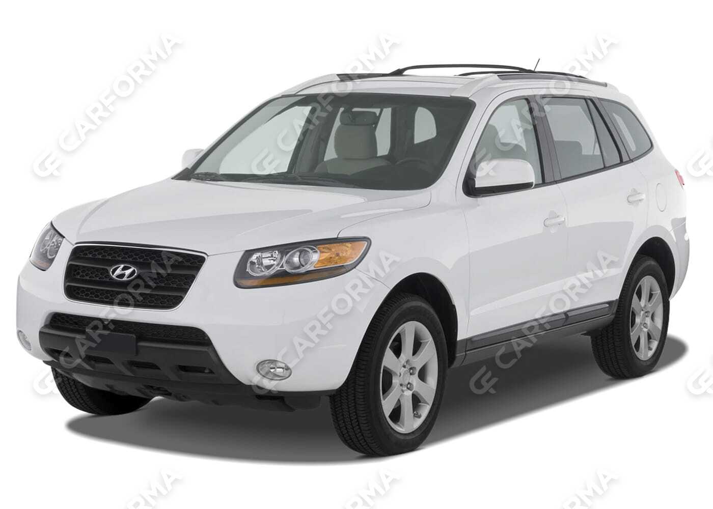 Ворсовые коврики на Hyundai Santa Fe II 2005&nbsp;-&nbsp;2012 в Тамбове