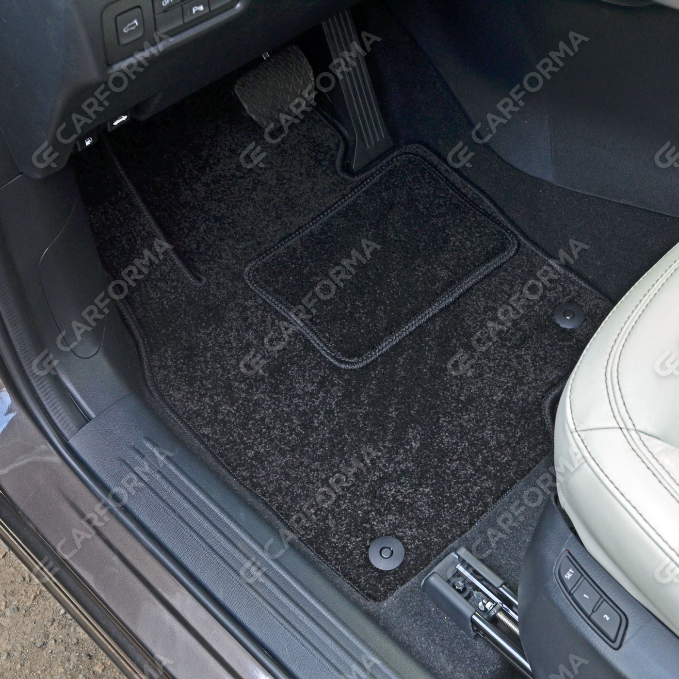 Ворсовые коврики на Mazda CX5 II 2016&nbsp;-&nbsp;2026 в Тамбове