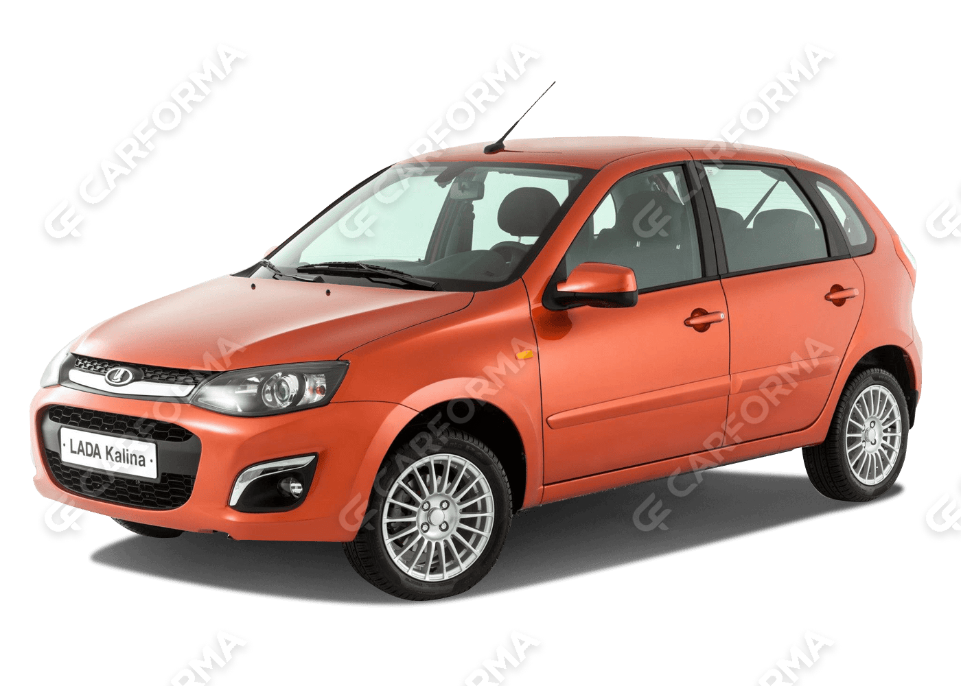 Ворсовые коврики на Lada (ВАЗ) Kalina 2004&nbsp;-&nbsp;2018