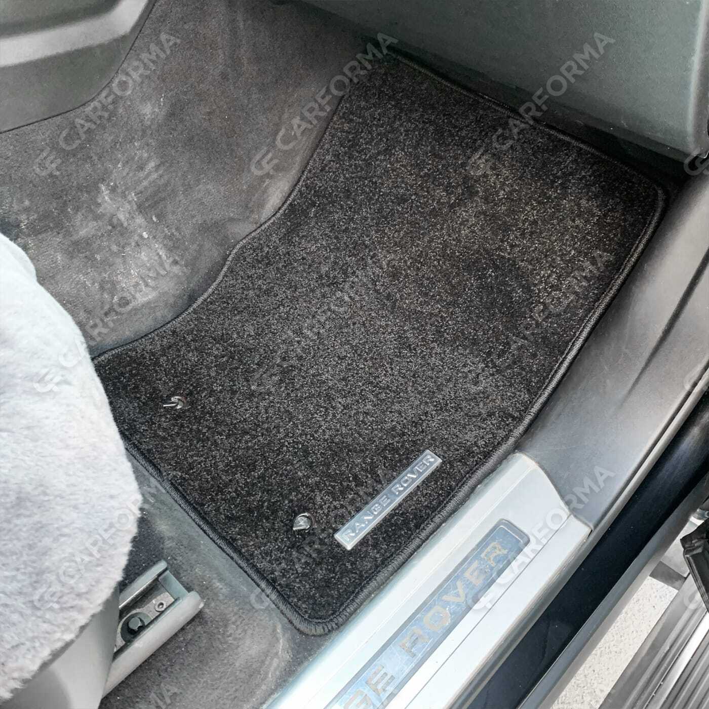 Ворсовые коврики на Land Rover Range Rover Sport II 2013&nbsp;-&nbsp;2022 в Тамбове