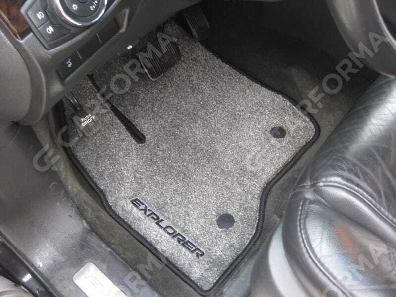 Коврики на Ford Explorer V 2010&nbsp;-&nbsp;2019 в Тамбове