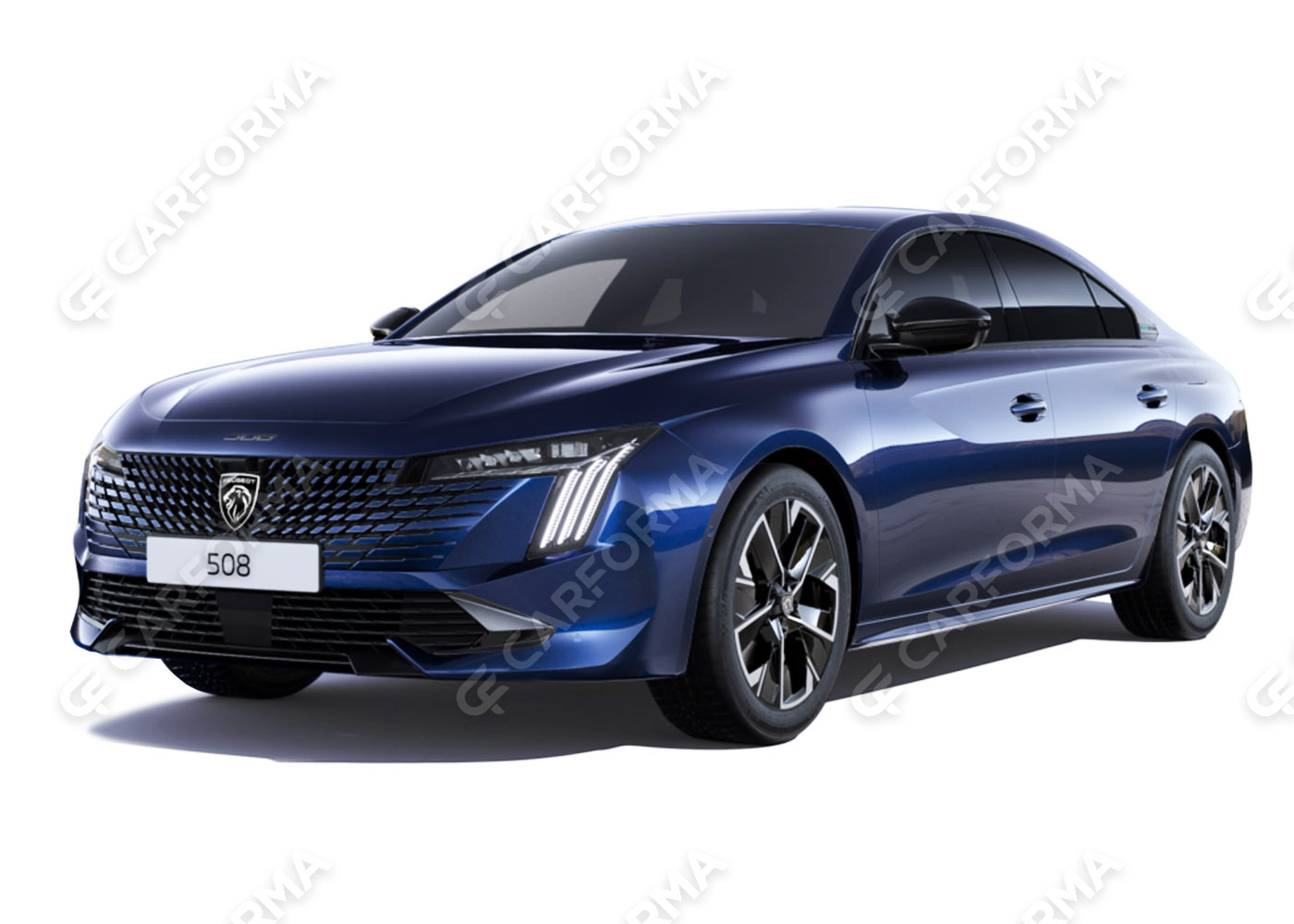 Ворсовые коврики на Peugeot 508 II 2018&nbsp;-&nbsp;2026