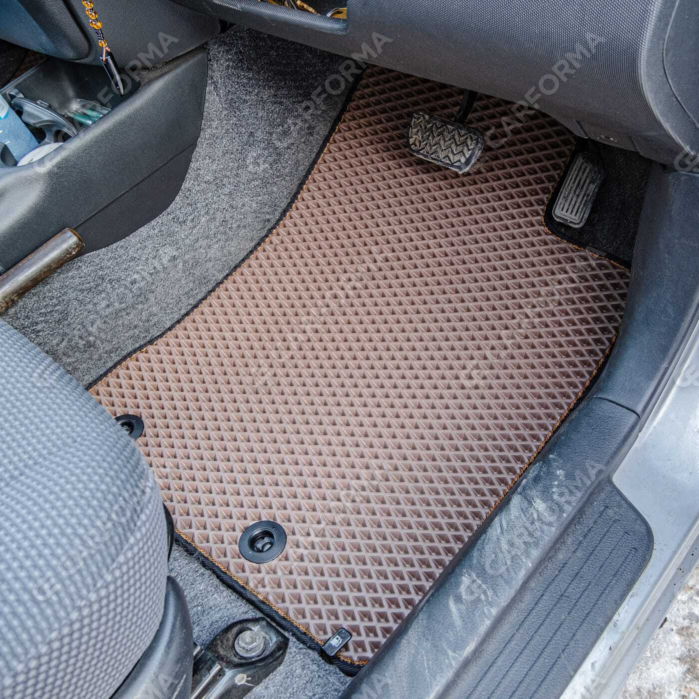 Ворсовые коврики на Toyota Probox (50) 2002&nbsp;-&nbsp;2014 в Тамбове