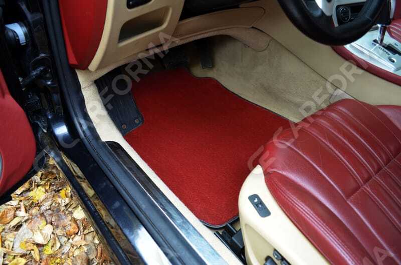 Ворсовые коврики на Alfa Romeo Brera 2005&nbsp;-&nbsp;2021 в Тамбове