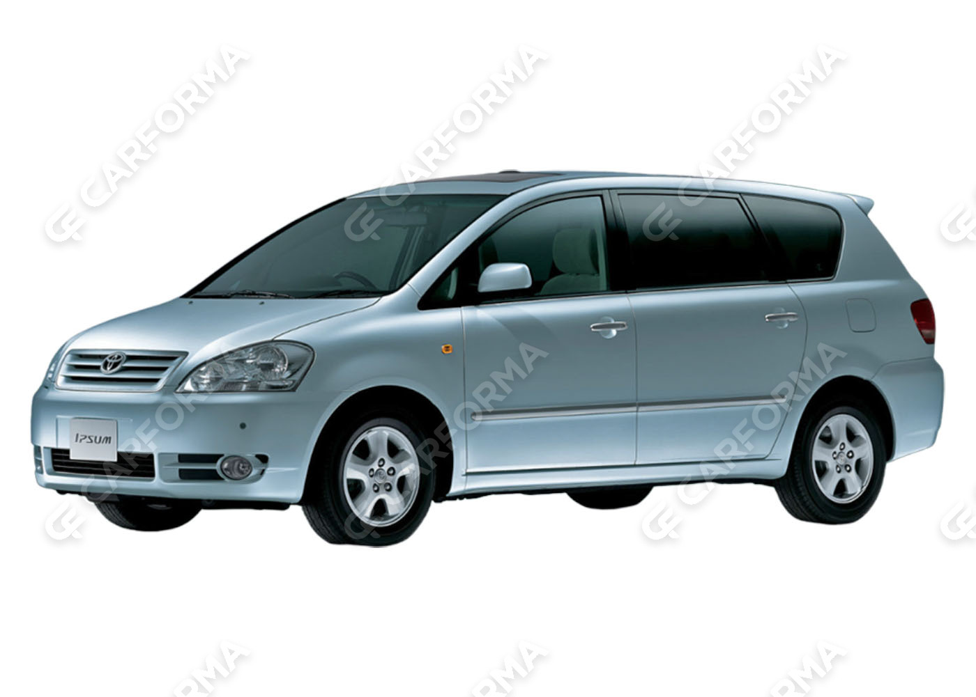 Ворсовые коврики на Toyota Ipsum II 2001&nbsp;-&nbsp;2009