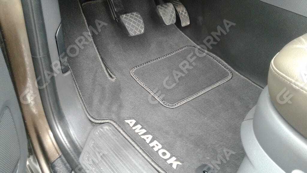 Коврики на Volkswagen Amarok 2011&nbsp;-&nbsp;2026 в Тамбове