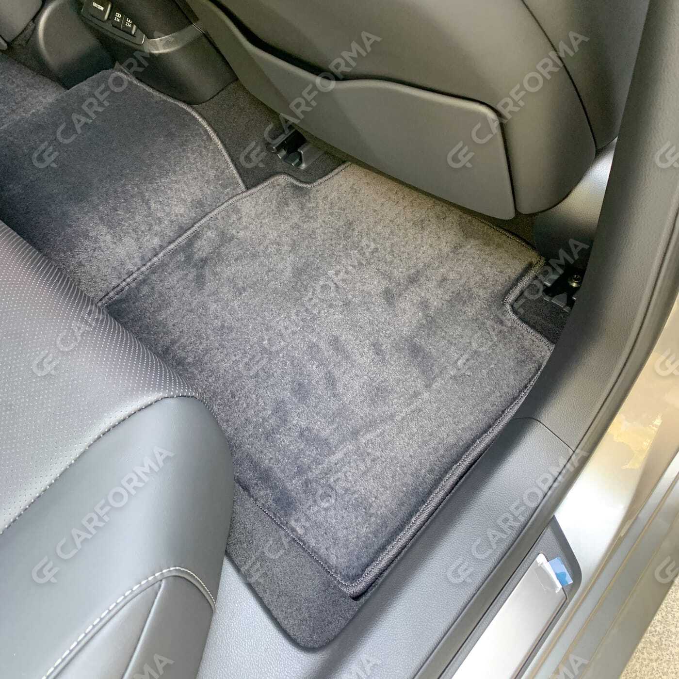 Ворсовые коврики на Lexus ES VII 2018&nbsp;-&nbsp;2026 в Тамбове