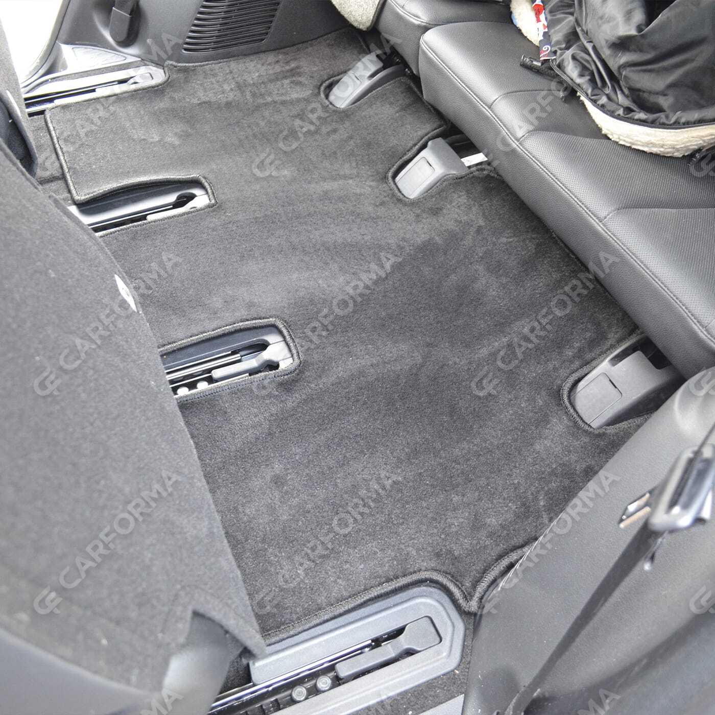 Ворсовые коврики на Hyundai Palisade 2018&nbsp;-&nbsp;2026 в Тамбове