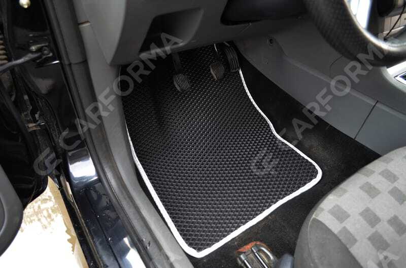 Ворсовые коврики на Ford Focus II 2005&nbsp;-&nbsp;2011 в Тамбове