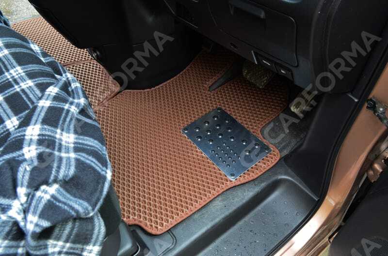 Ворсовые коврики на Nissan Serena (C27) 2016&nbsp;-&nbsp;2022 в Тамбове