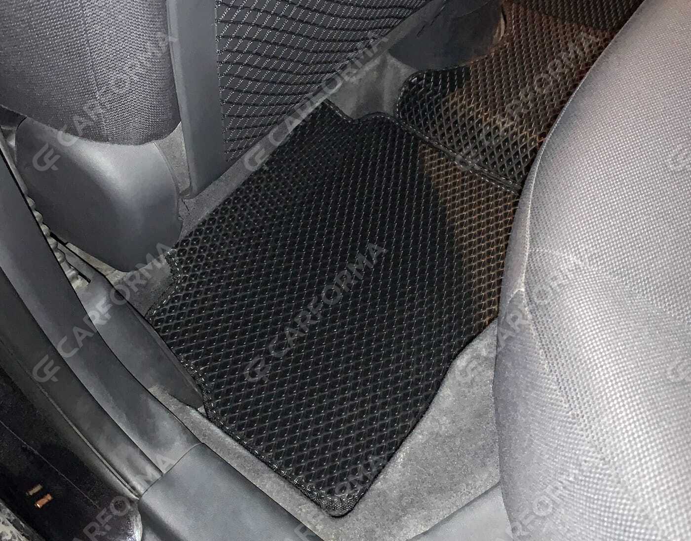 Ворсовые коврики на KIA Soul I 2009&nbsp;-&nbsp;2013 в Тамбове