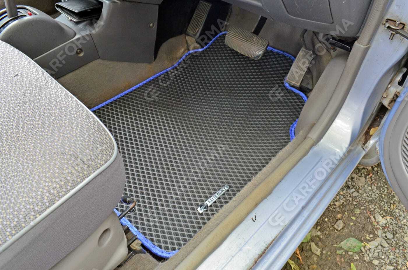 Ворсовые коврики на Nissan March (K11) 1992&nbsp;-&nbsp;2002 в Тамбове