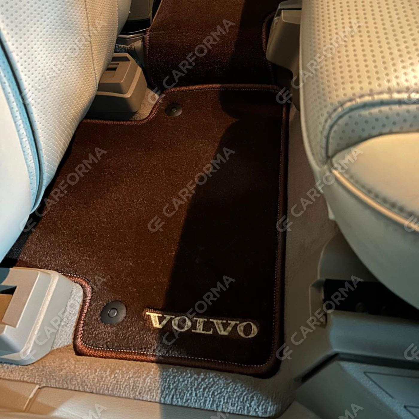 Ворсовые коврики на Volvo XC90 I 2002&nbsp;-&nbsp;2014 в Тамбове