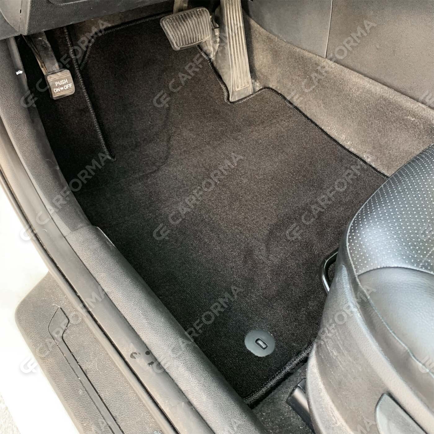 Ворсовые коврики на KIA Optima II 2016&nbsp;-&nbsp;2020 в Тамбове