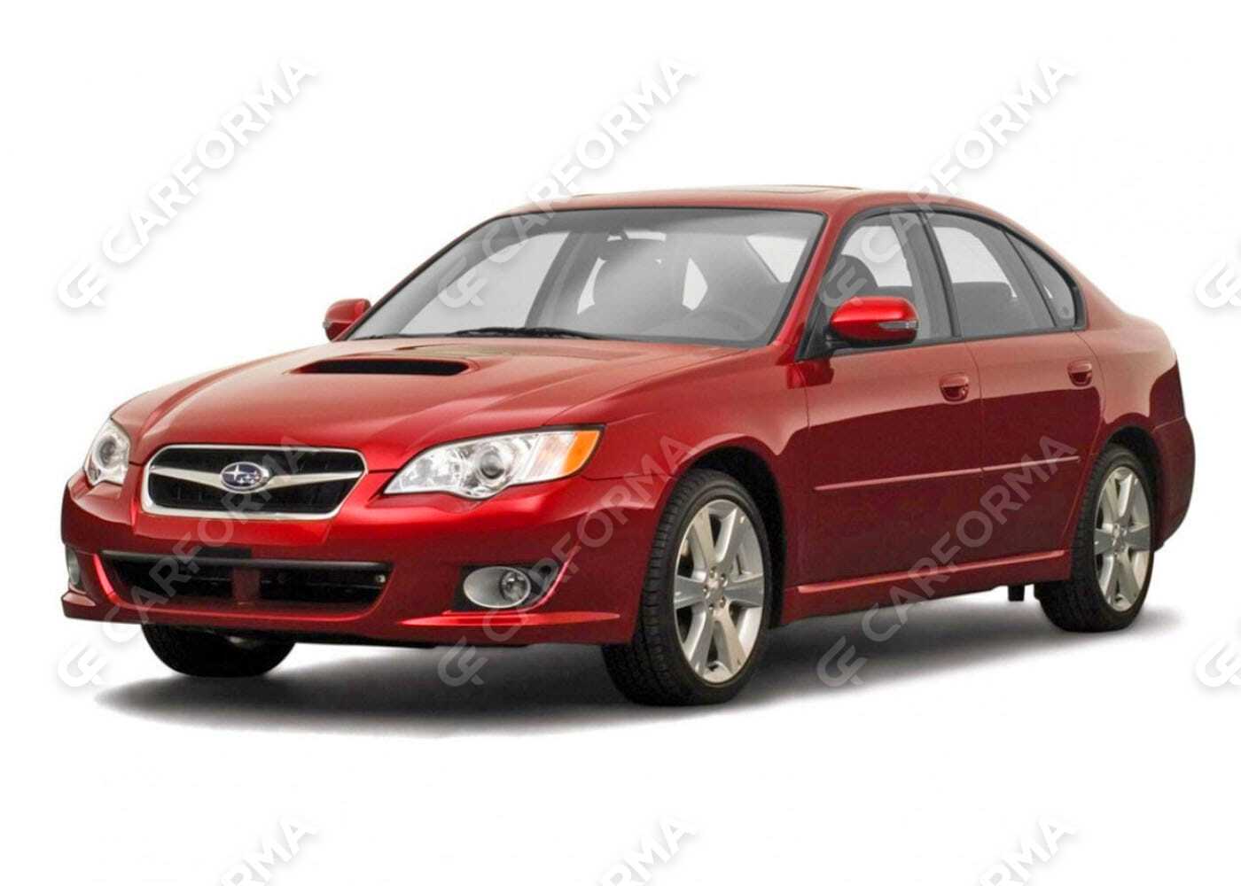 EVA коврики на Subaru Legacy IV 2003&nbsp;-&nbsp;2009