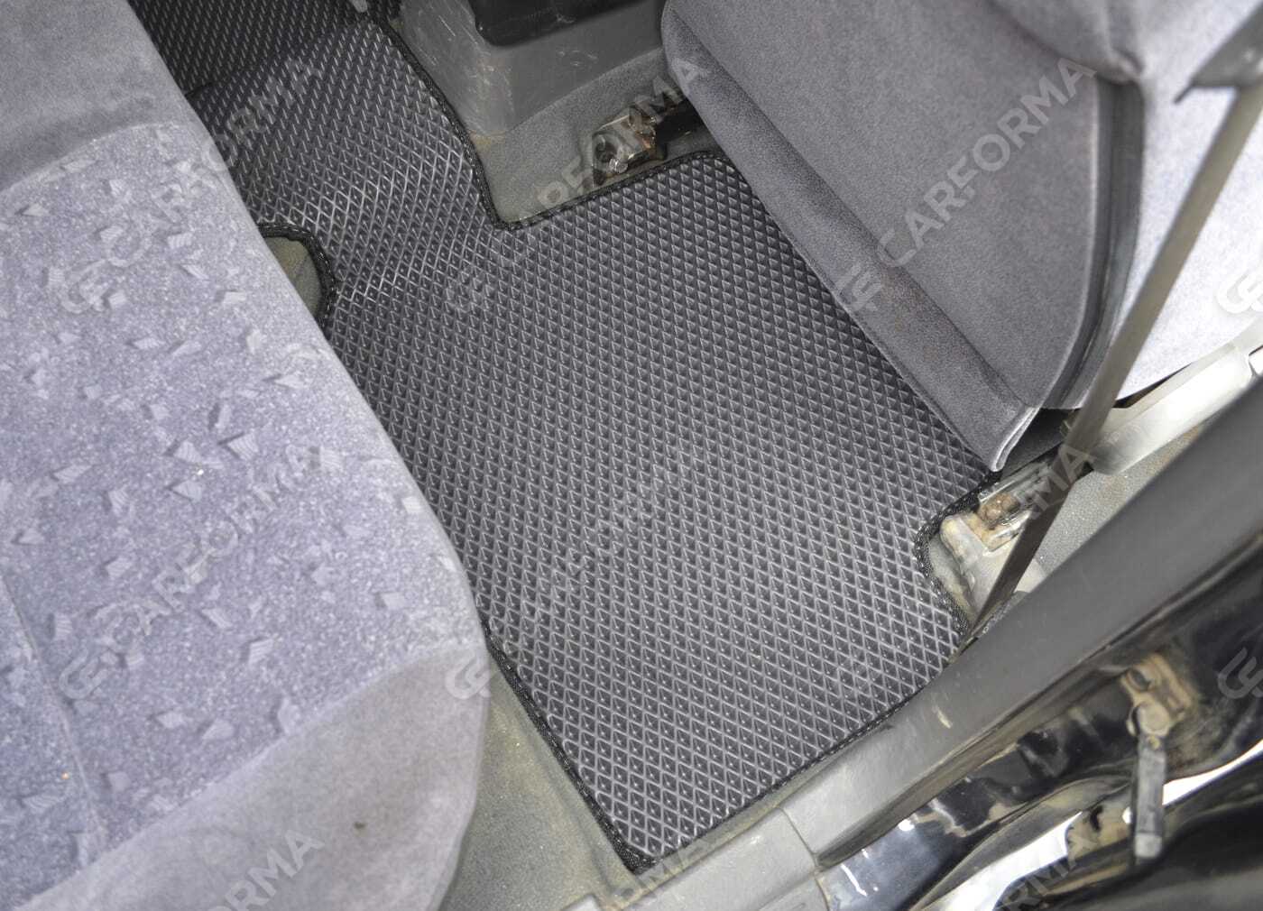 Ворсовые коврики на KIA Spectra 2000&nbsp;-&nbsp;2011 в Тамбове