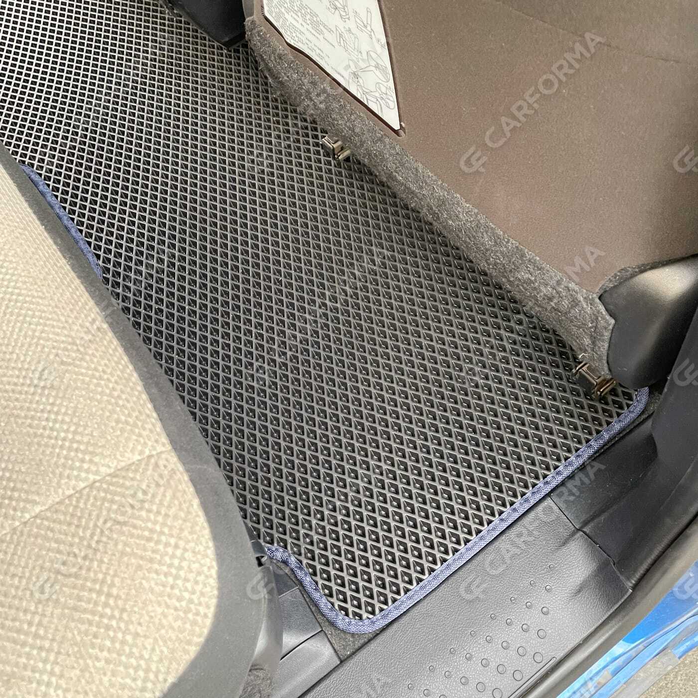 EVA коврики на Toyota Sienta II 2015&nbsp;-&nbsp;2022 в Тамбове