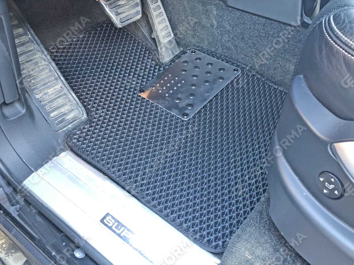 Ворсовые коврики на Land Rover Range Rover III 2002&nbsp;-&nbsp;2012 в Тамбове