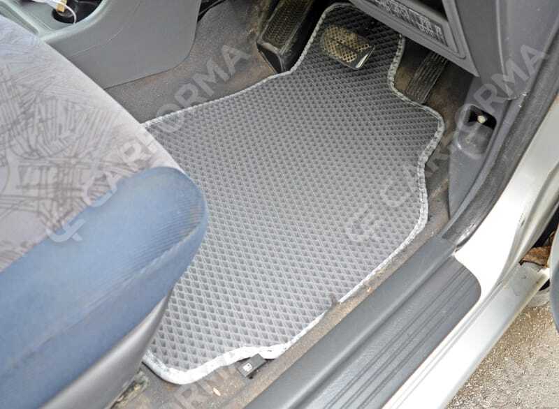 Ворсовые коврики на Honda HR-V I 1998&nbsp;-&nbsp;2005 в Тамбове