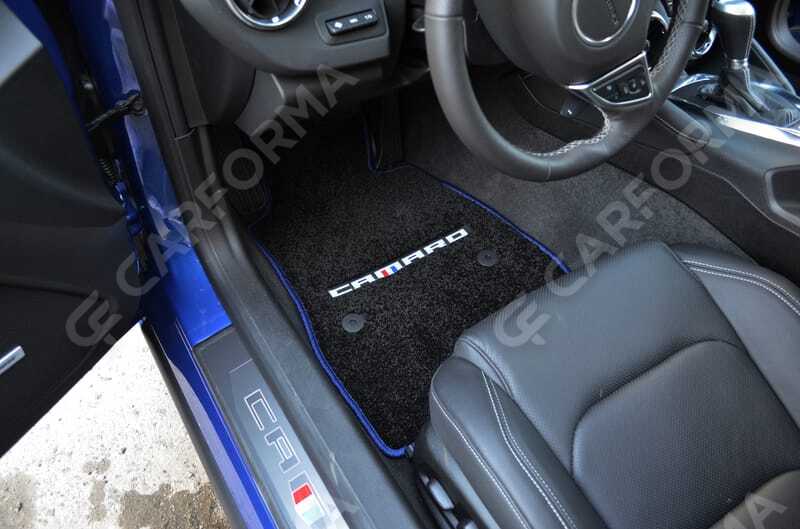 Коврики на Chevrolet Camaro VI 2015&nbsp;-&nbsp;2024 в Тамбове