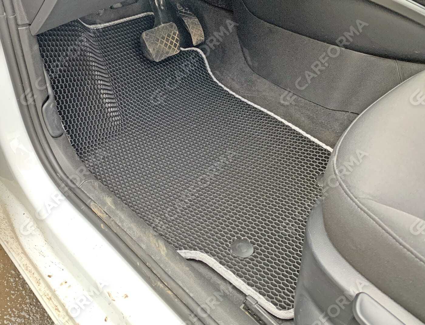 Ворсовые коврики на Audi A1 (8X) 2010&nbsp;-&nbsp;2019 в Тамбове