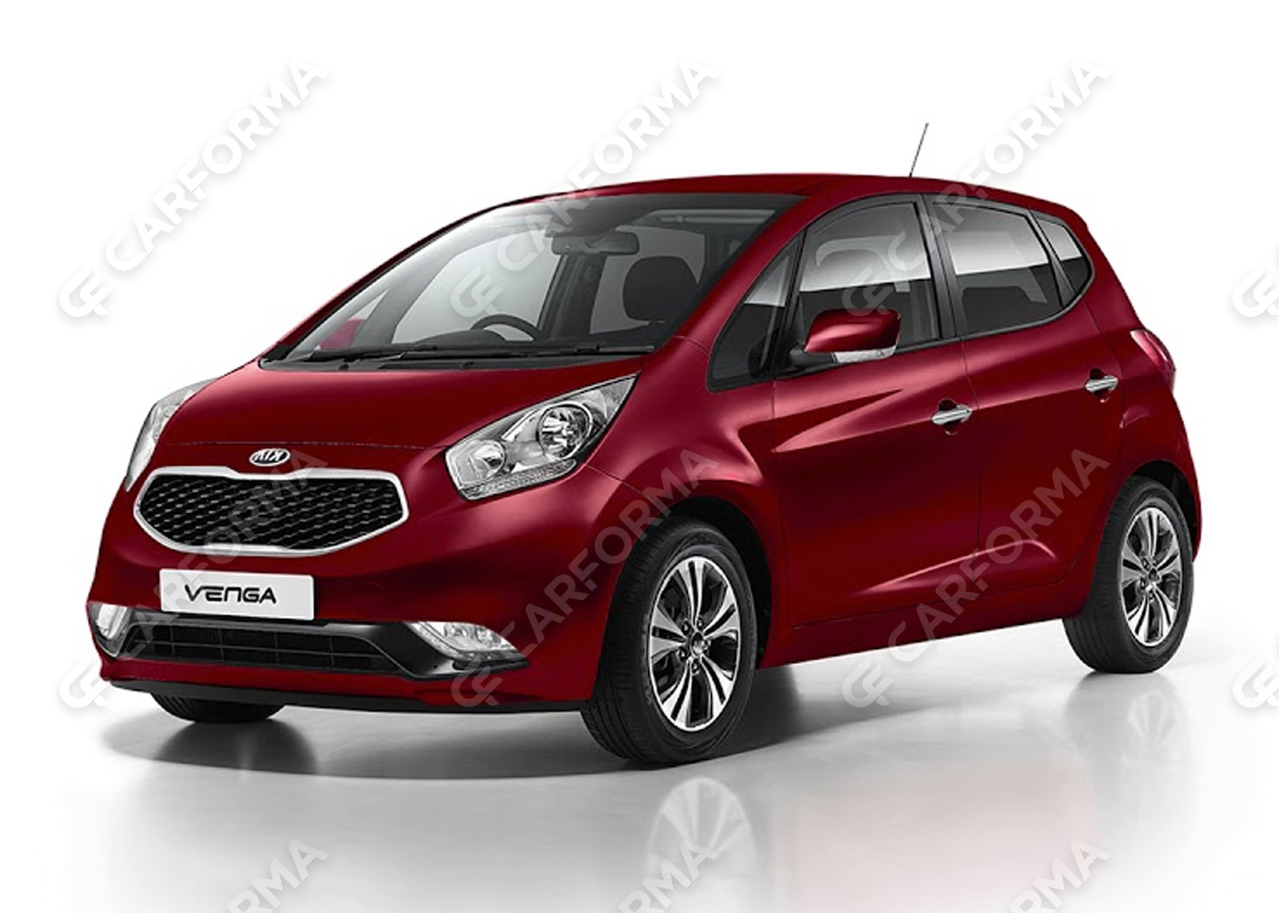 Ворсовые коврики на KIA Venga 2010&nbsp;-&nbsp;2017 в Тамбове