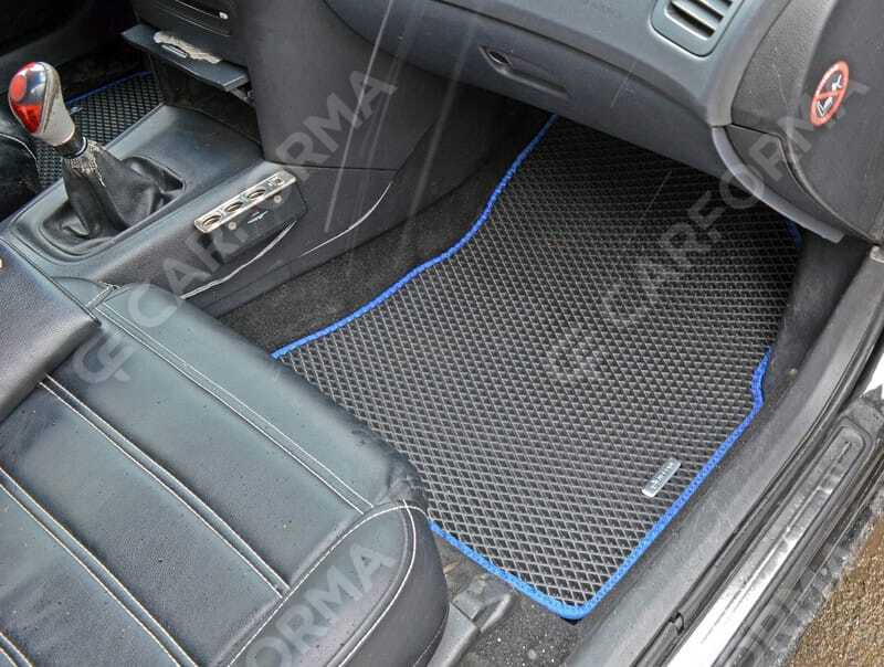 Ворсовые коврики на Nissan Primera (P12) 2001&nbsp;-&nbsp;2008 в Тамбове