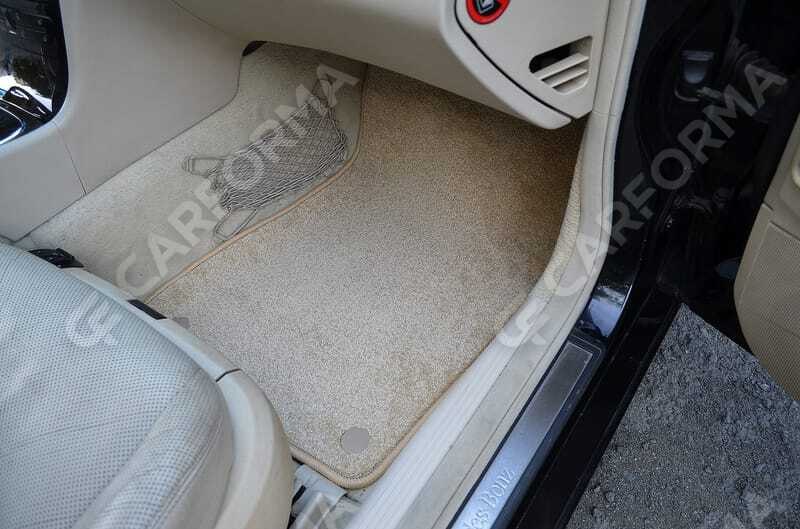 Ворсовые коврики на Mercedes E (W211) 2002&nbsp;-&nbsp;2009 в Тамбове