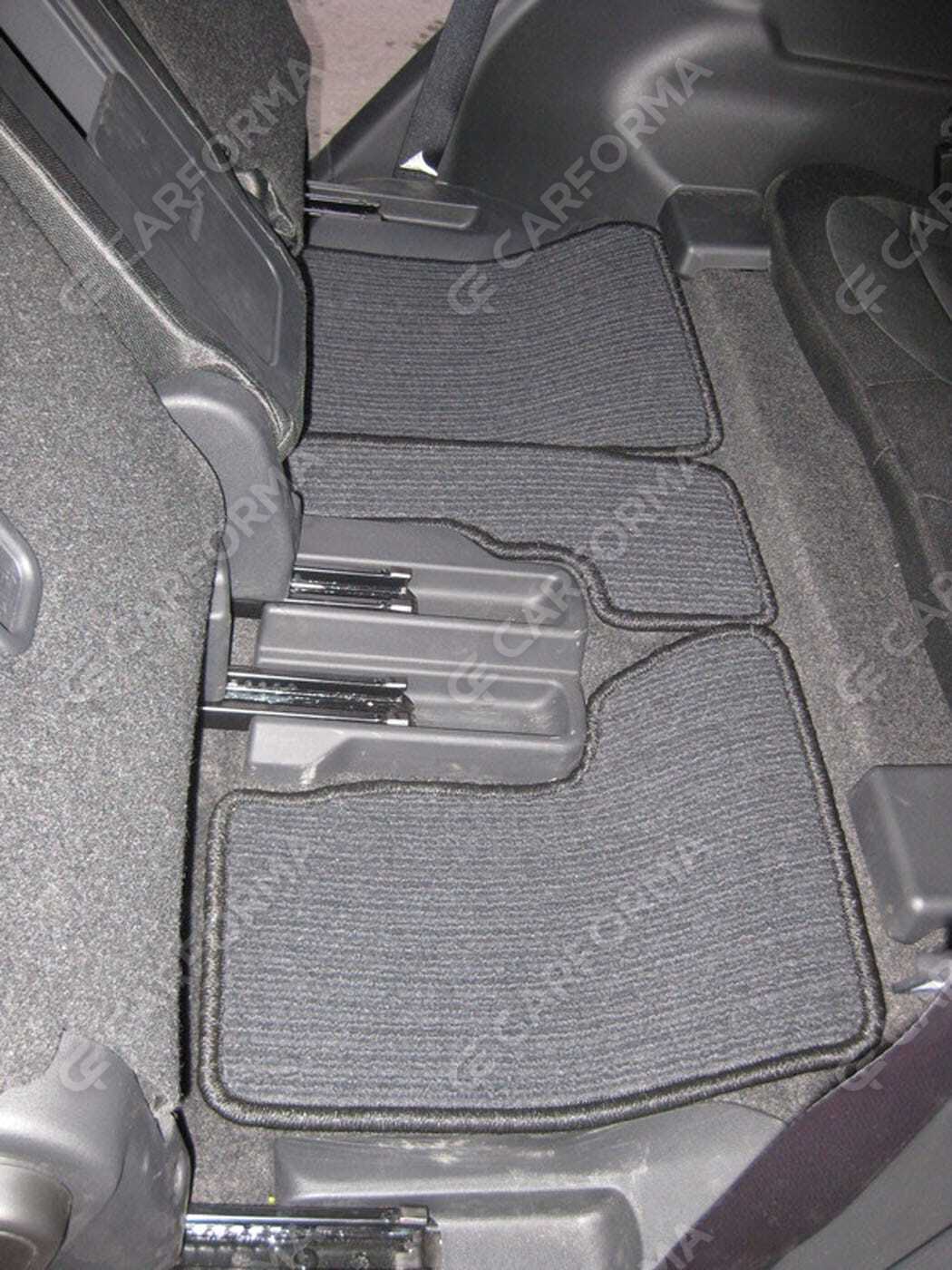 Ворсовые коврики на Nissan Qashqai+2 (J10) 2008&nbsp;-&nbsp;2013 в Тамбове