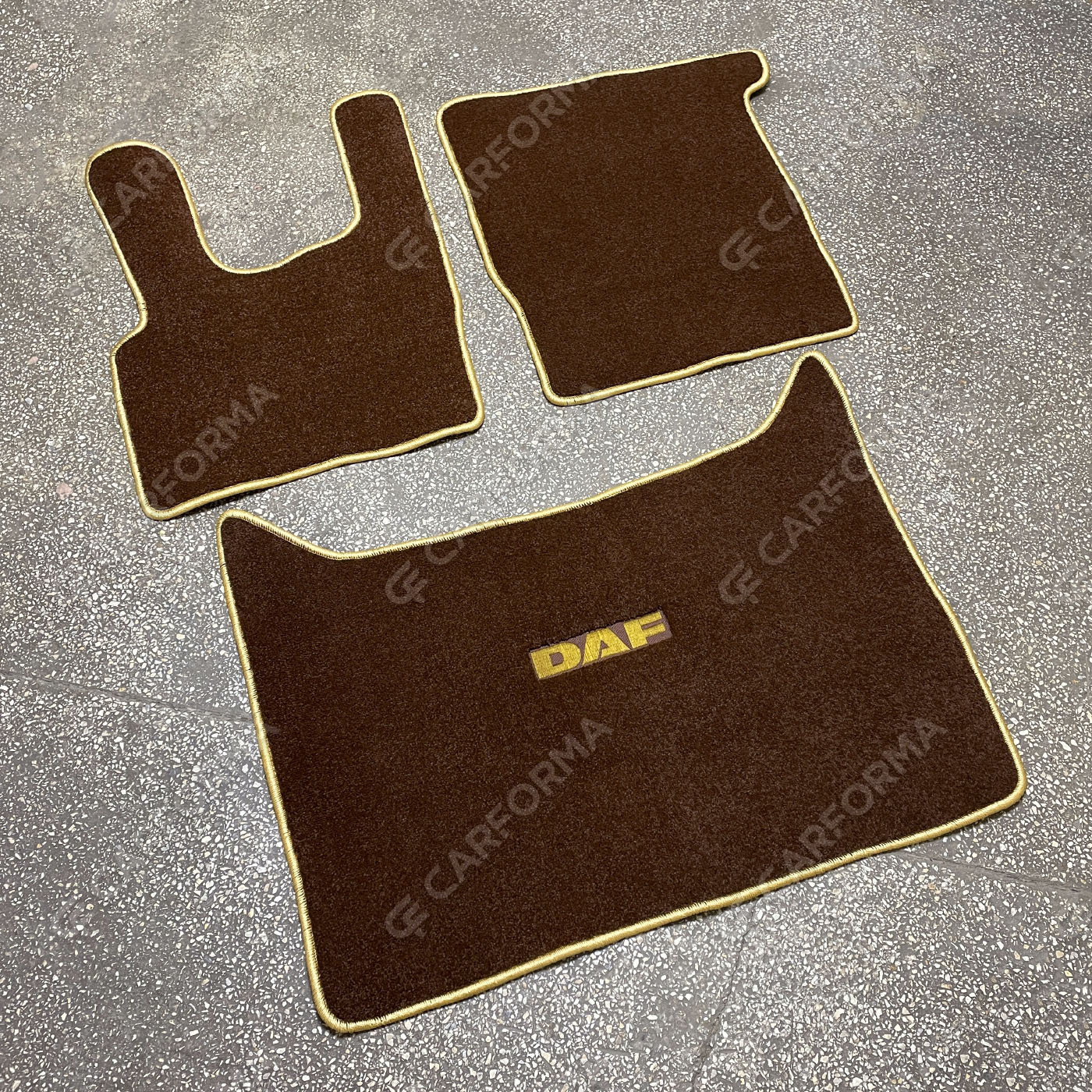 Ворсовые коврики на DAF 105 XF Euro-4, Euro-5 2006&nbsp;-&nbsp;2020 в Тамбове