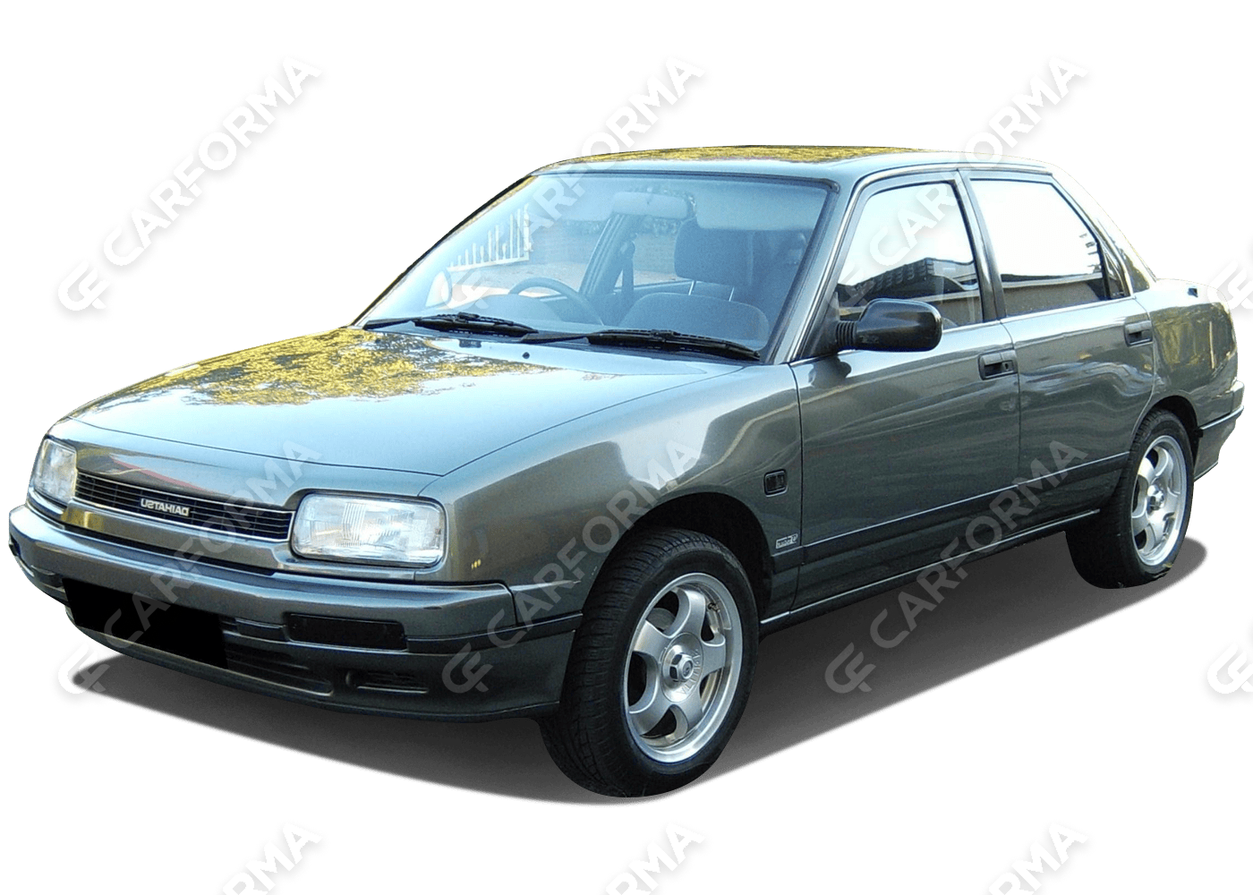 Ворсовые коврики на Daihatsu Applause 1989&nbsp;-&nbsp;2000 в Тамбове