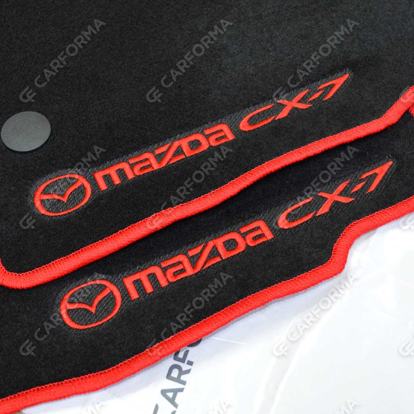 Ворсовые коврики на Mazda CX7 2006&nbsp;-&nbsp;2012 в Тамбове
