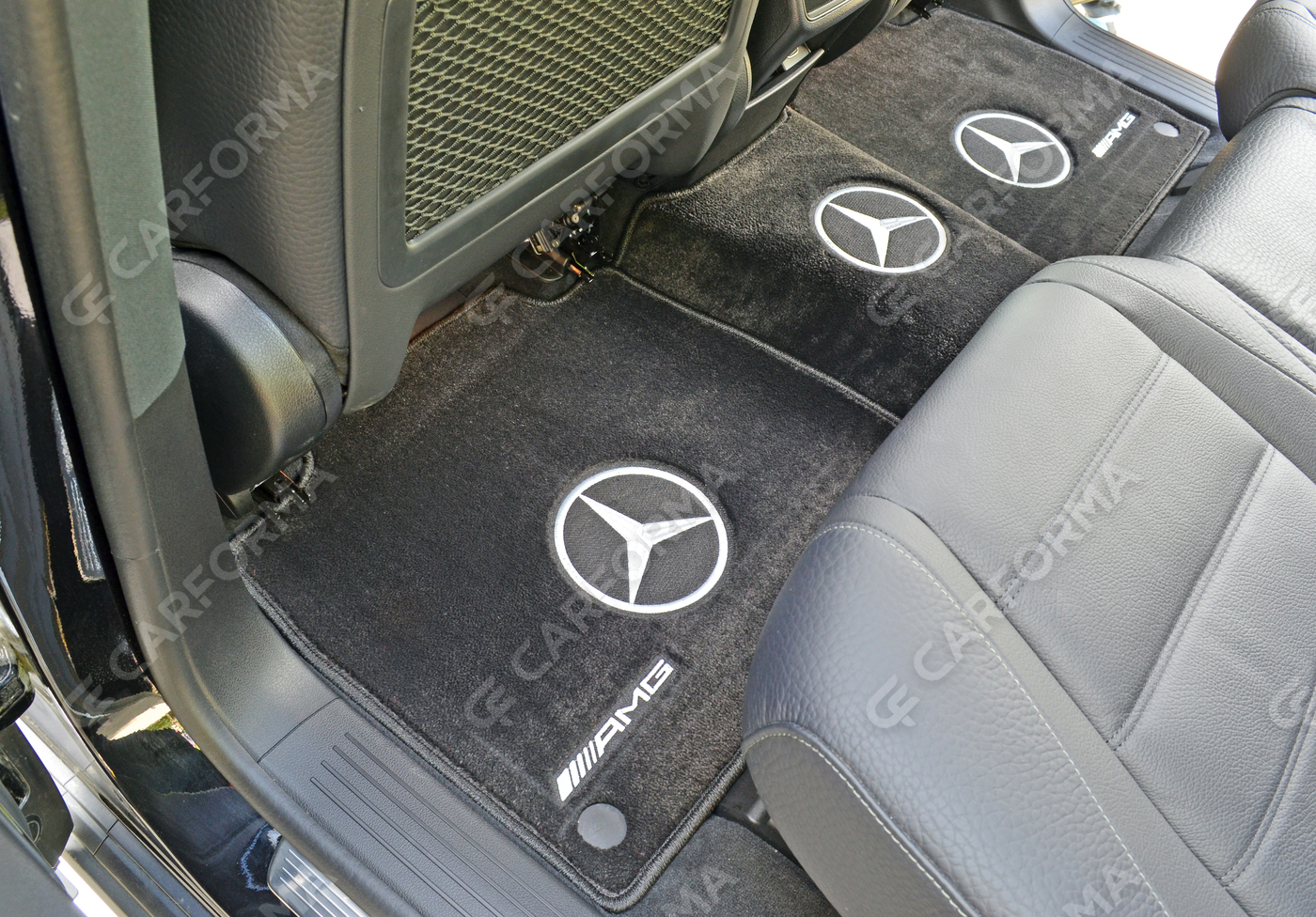 Коврики на Mercedes GLS (X167) 2019&nbsp;-&nbsp;2026 в Тамбове