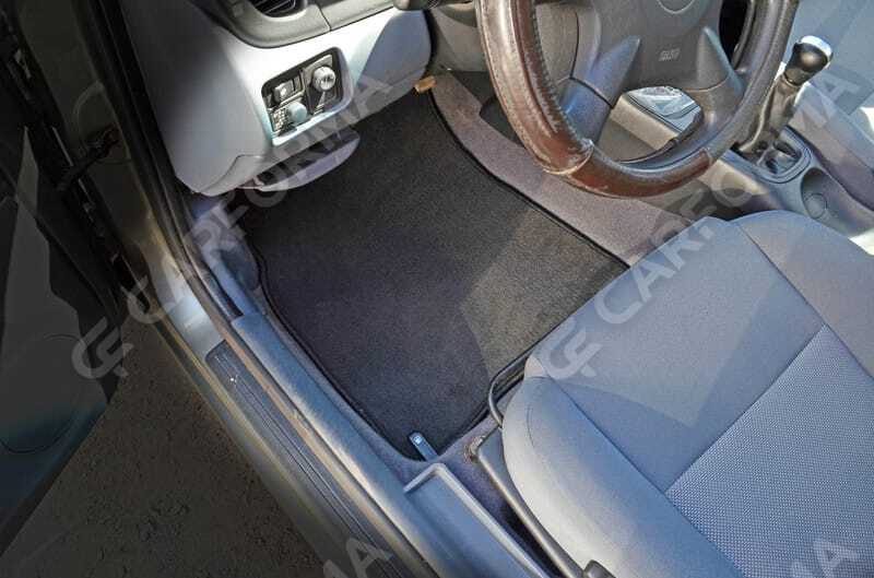 Ворсовые коврики на Nissan Almera II (N16) 2000&nbsp;-&nbsp;2006 в Тамбове