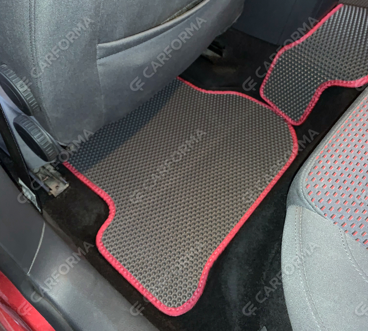 Ворсовые коврики на Volkswagen Golf 6 2008&nbsp;-&nbsp;2013 в Тамбове