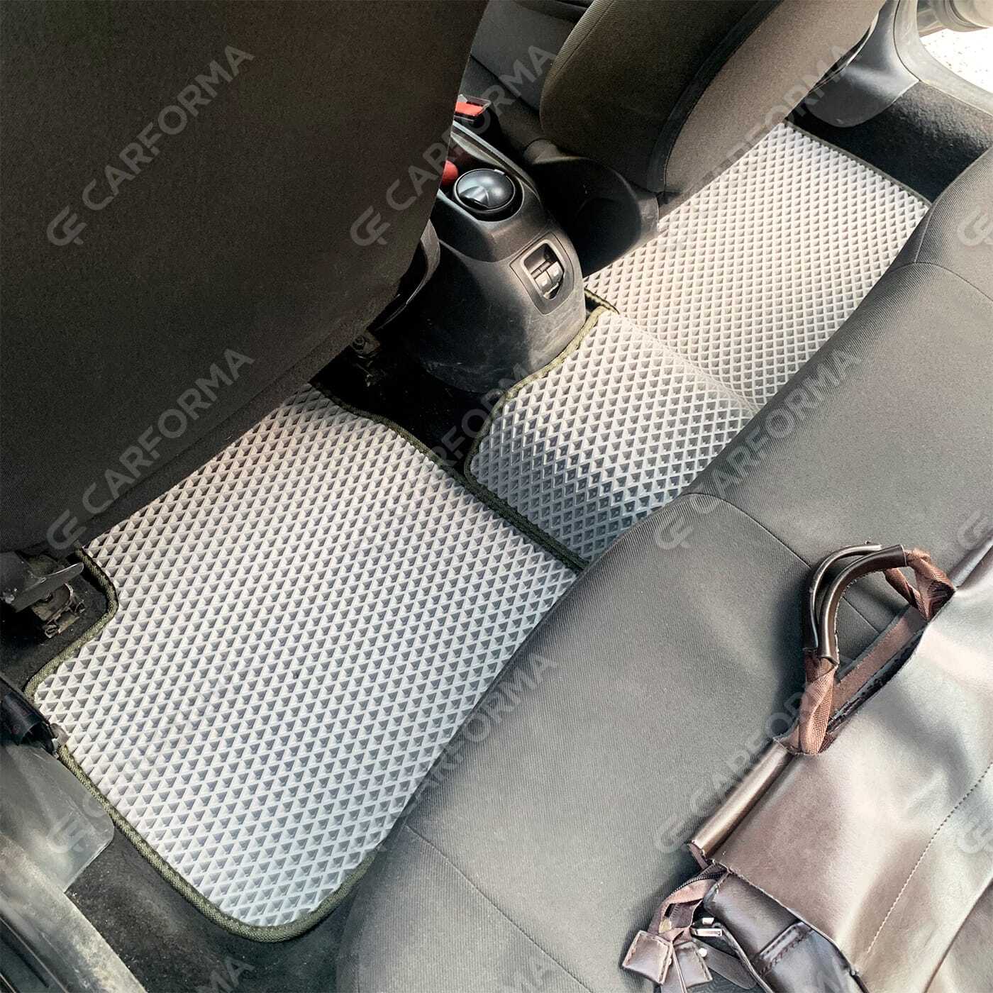 Ворсовые коврики на Peugeot 301 2013&nbsp;-&nbsp;2022 в Тамбове