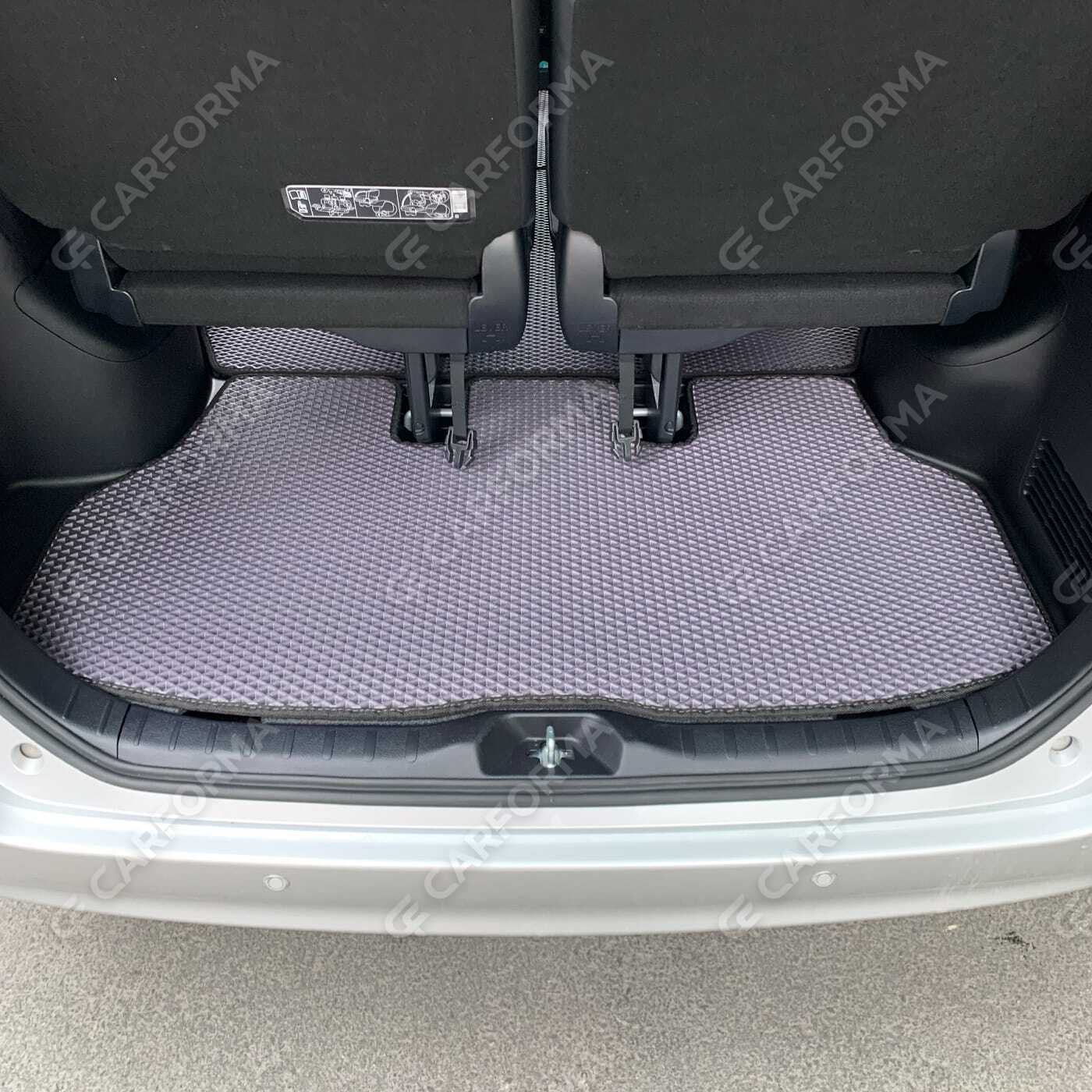 Ворсовые коврики на Toyota Noah (R80) 2014&nbsp;-&nbsp;2021 в Тамбове