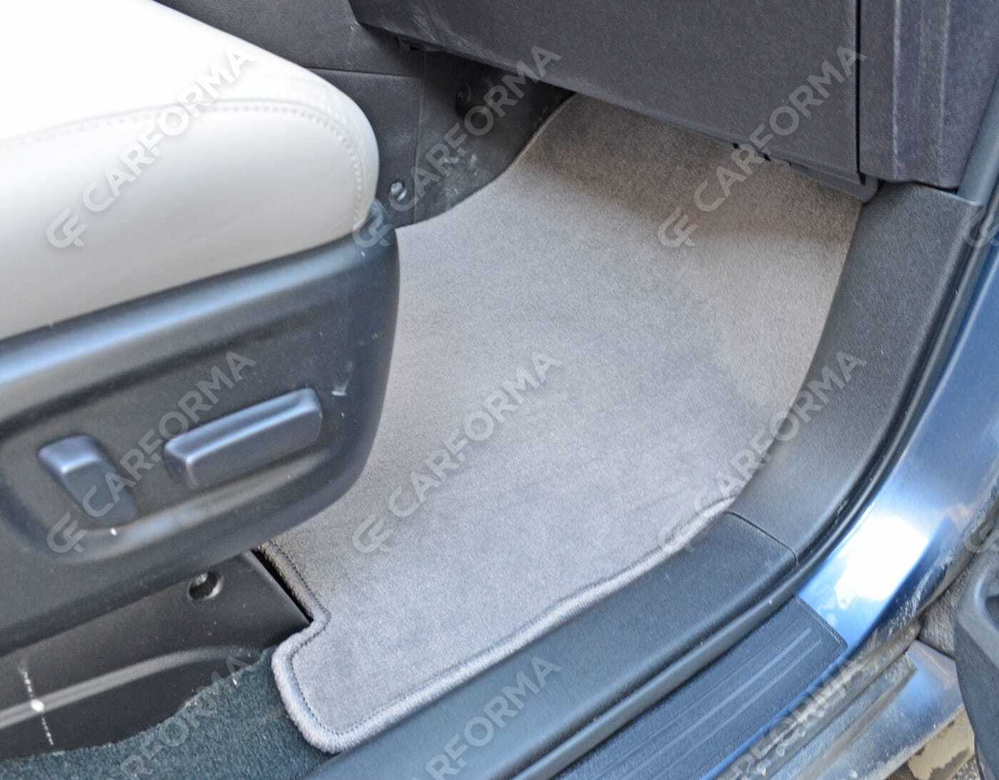 Ворсовые коврики на Toyota Sienna III 2010&nbsp;-&nbsp;2020 в Тамбове