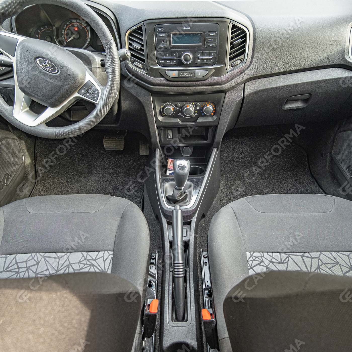 Ворсовые коврики на Lada (ВАЗ) XRAY 2015&nbsp;-&nbsp;2022 в Тамбове