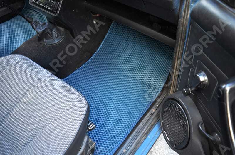 Коврики на Lada (ВАЗ) 2101, 2102, 2103, 2104, 2105, 2106, 2107 1970&nbsp;-&nbsp;2012 в Тамбове