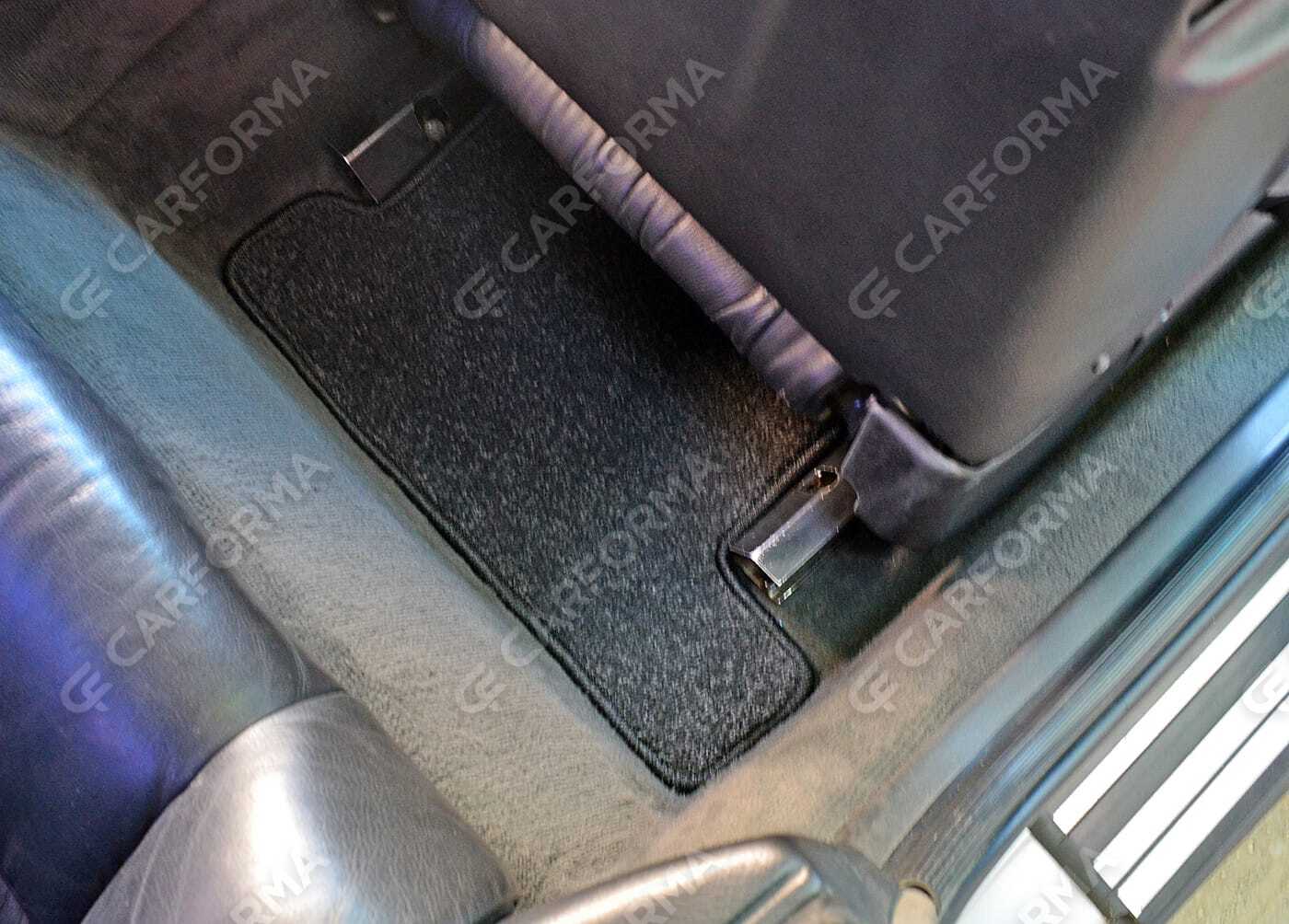 Ворсовые коврики на BMW 8 (E31) 1989&nbsp;-&nbsp;1999 в Тамбове