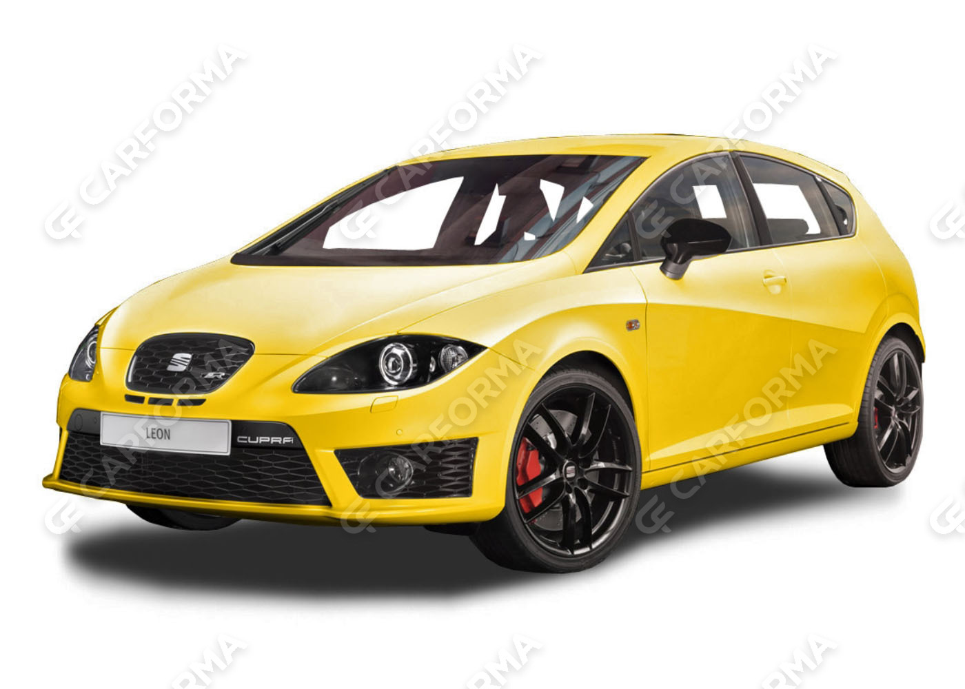 Ворсовые коврики на Seat Leon II 2005&nbsp;-&nbsp;2013