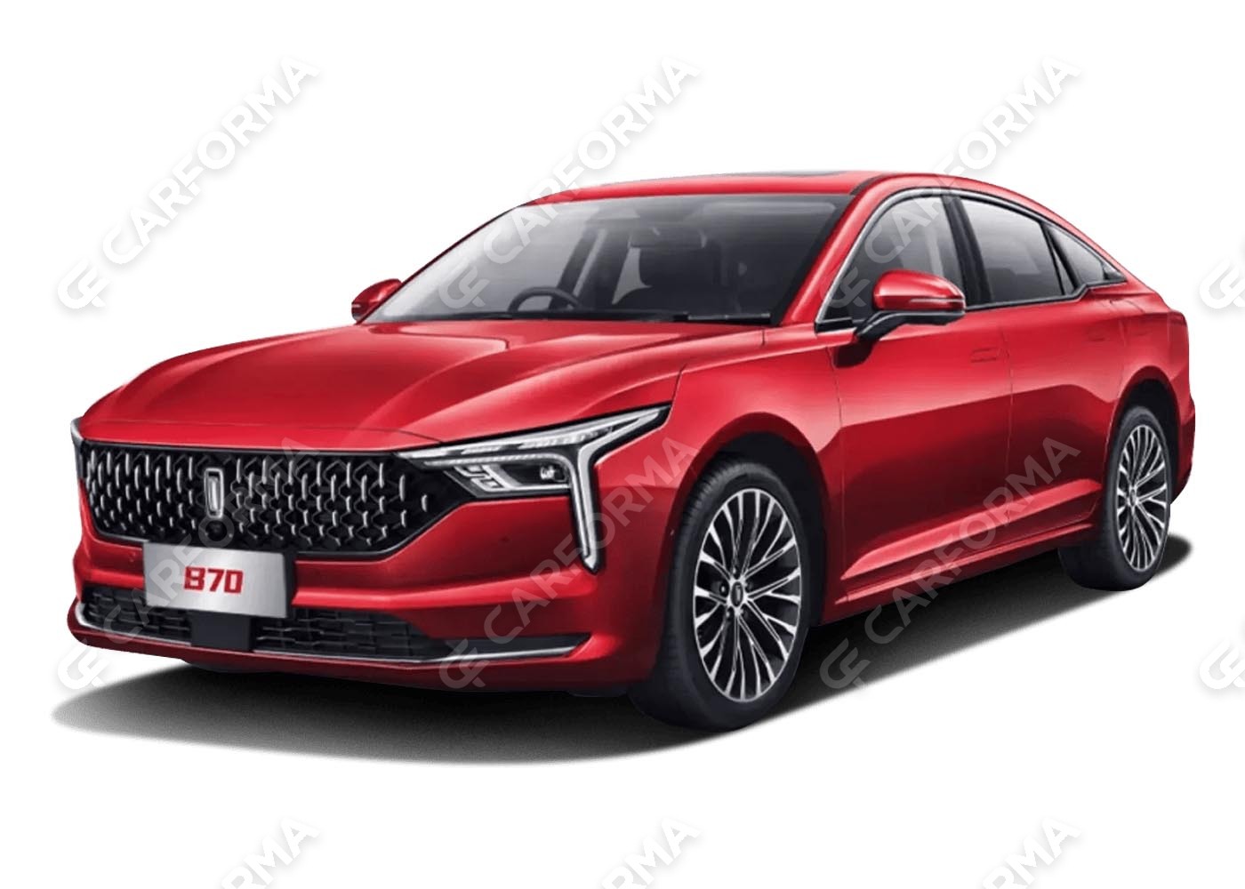 Ворсовые коврики на FAW Bestune B70 2020&nbsp;-&nbsp;2026