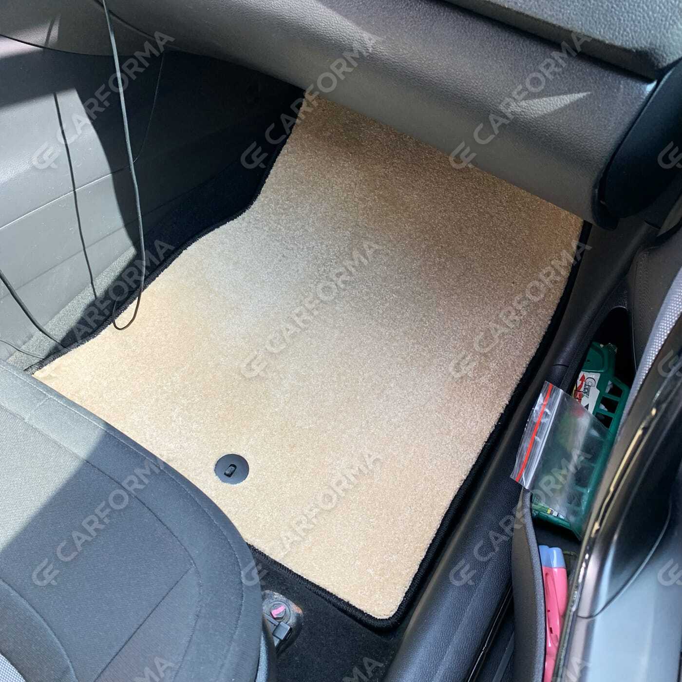 Ворсовые коврики на KIA Ceed II 2012&nbsp;-&nbsp;2018 в Тамбове