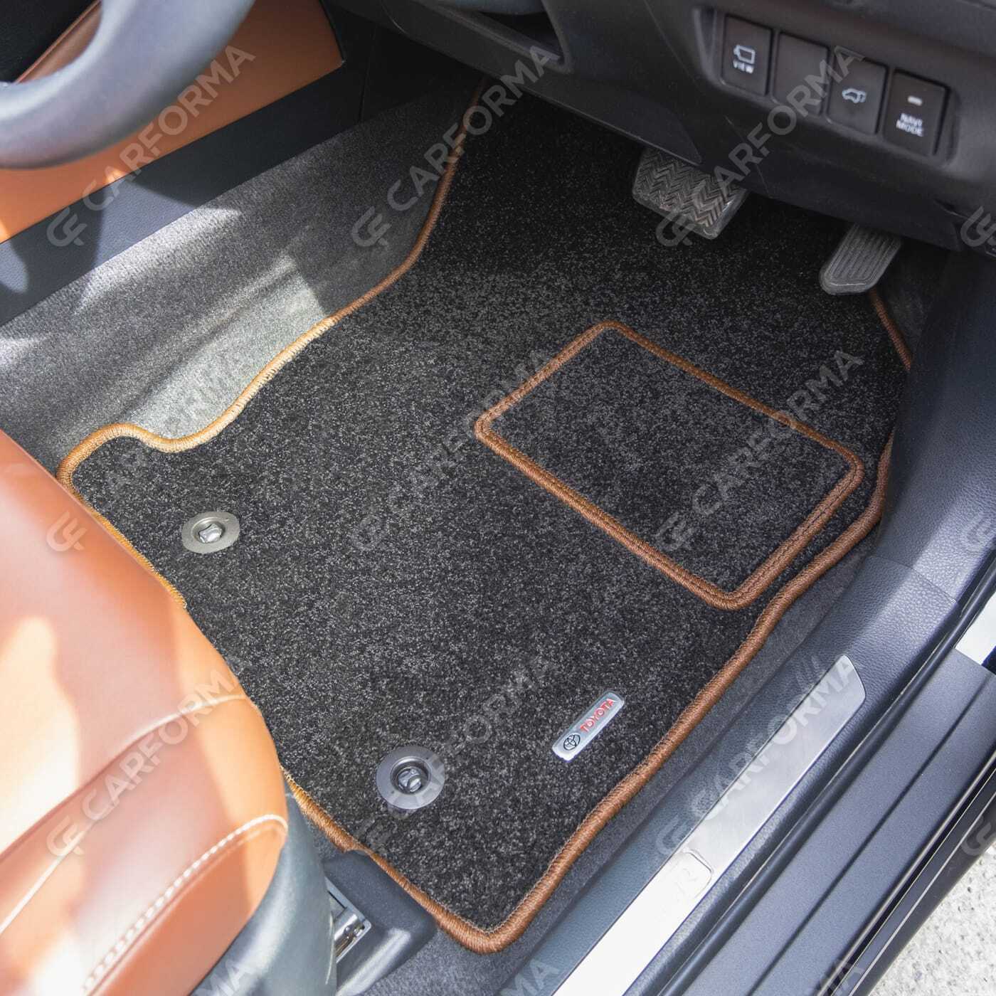 EVA коврики на Toyota Harrier III 2013&nbsp;-&nbsp;2020 в Тамбове