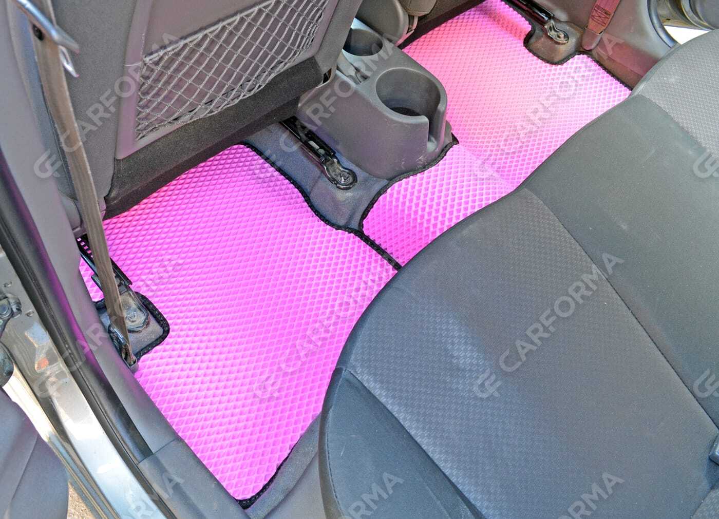 Ворсовые коврики на KIA Rio II 2005&nbsp;-&nbsp;2011 в Тамбове